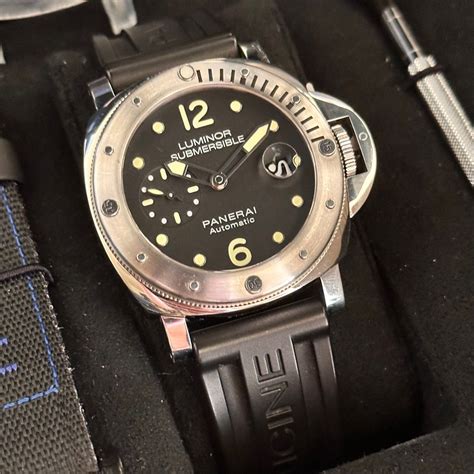 panerai pam 01024 u0597|Panerai Luminor Submersible Pam01024 Full Set 3 Straps 00024 .